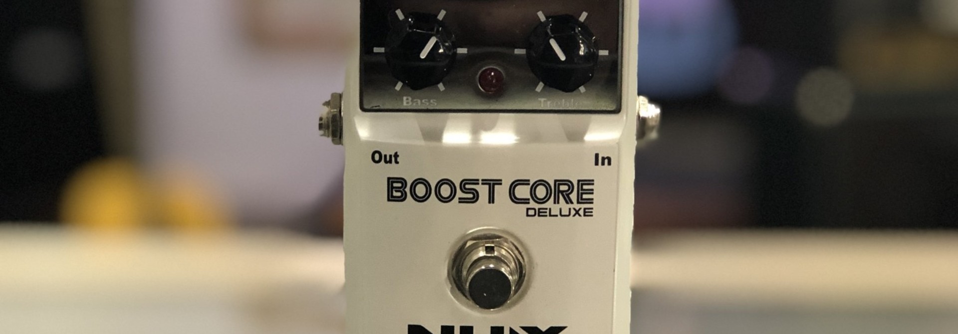 NUX Boost Core Deluxe w/o box
