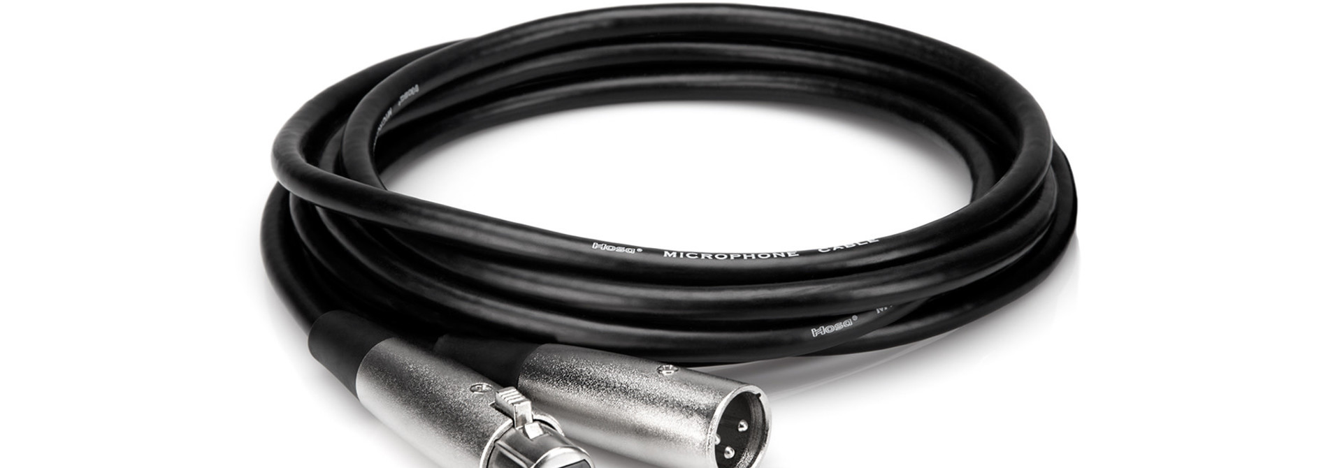 Hosa MCL-115 15ft XLR3F to XLR3M