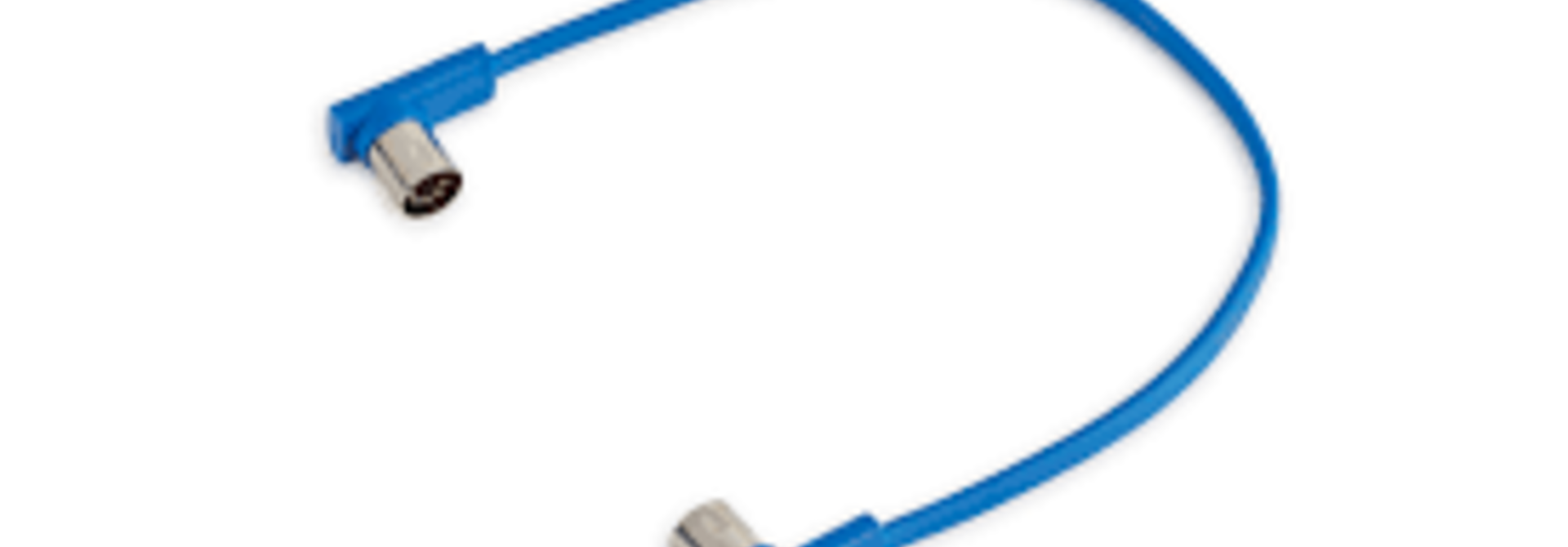 RockBoard Flat Midi Cable 11 13/16" ( Blue)