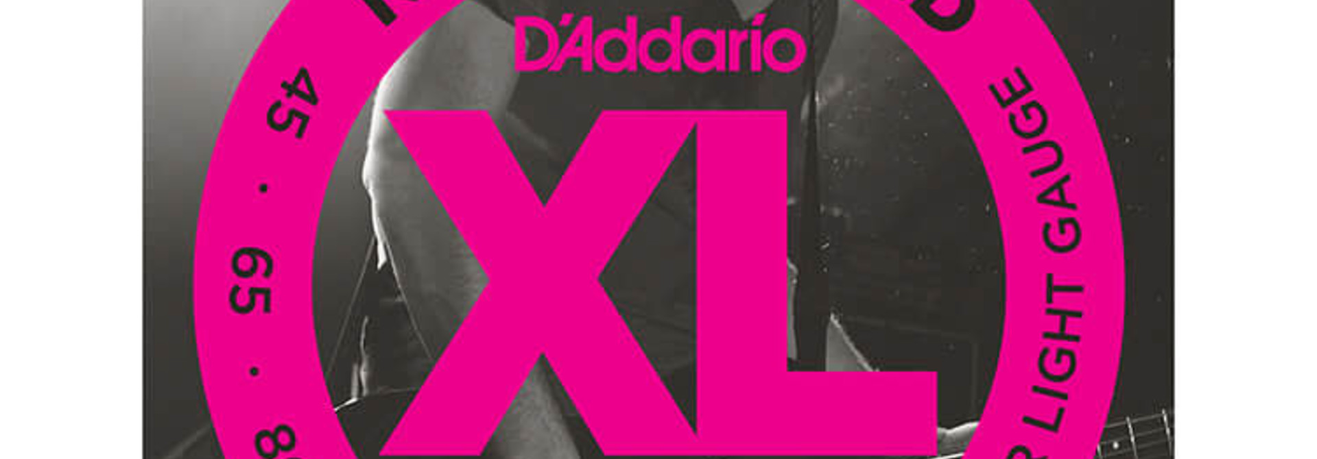 D'addario EXL170SL Nickel Wound, Bass Light, Super Long Scale, 45-100
