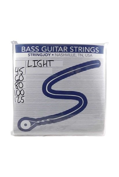 Stringjoy SJ-BA45125 Light 5-String Bass Strings (45-125)