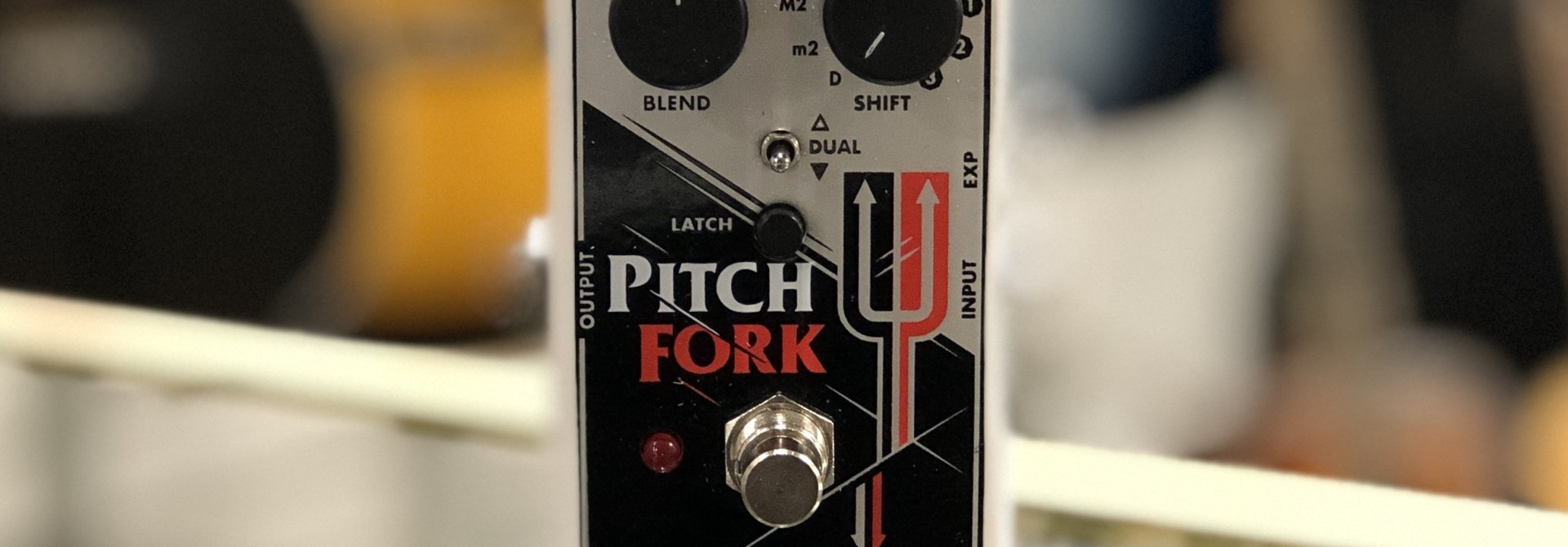 EHX Pitchfork Polyphonic Pitch Shifter