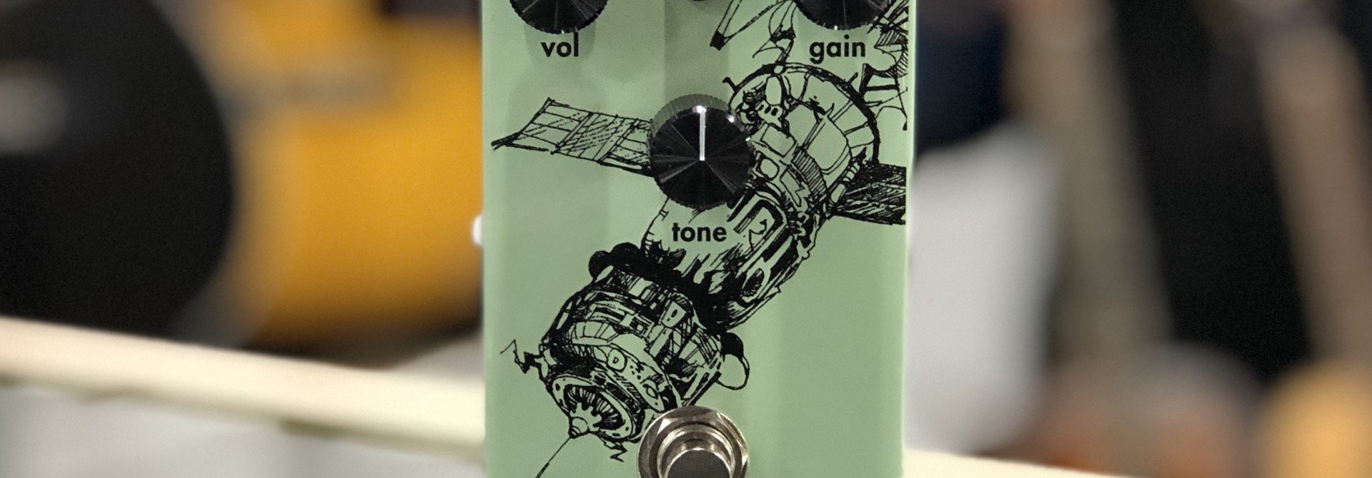 Voyager Preamp/Overdrive
