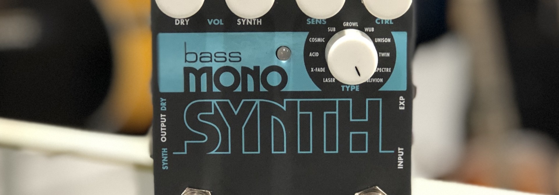 EHX Bass Mono Synth