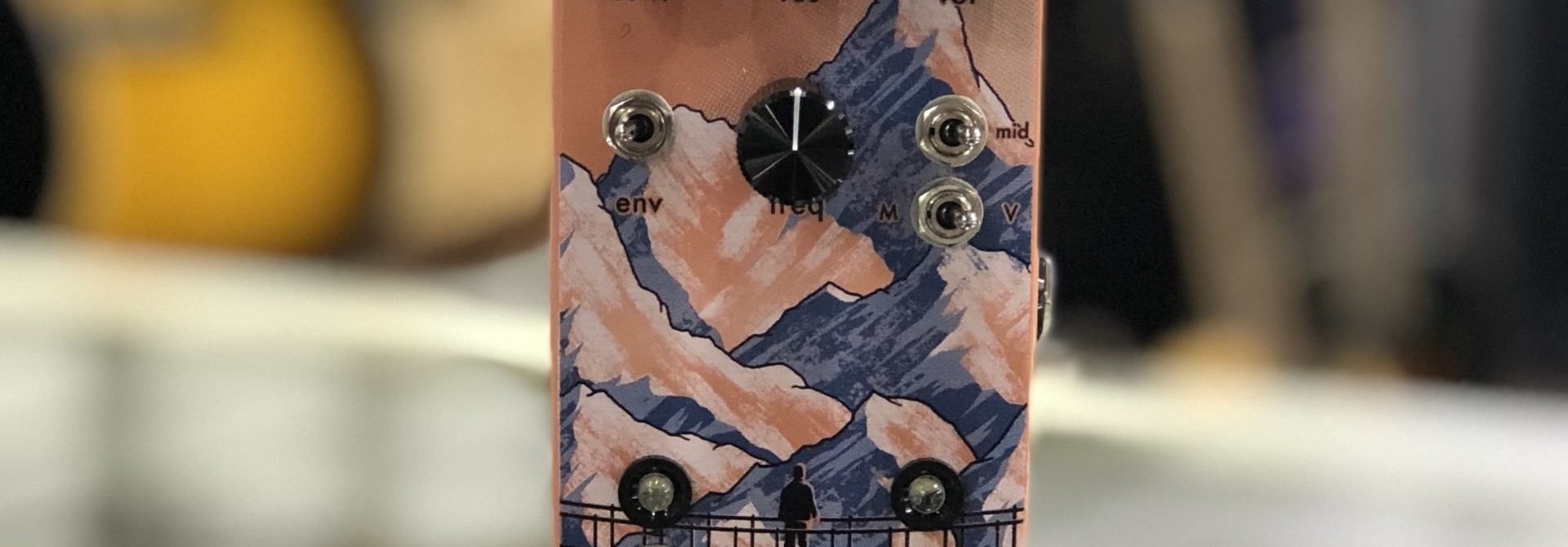 Walrus Audio Kangra Filter Fuzz