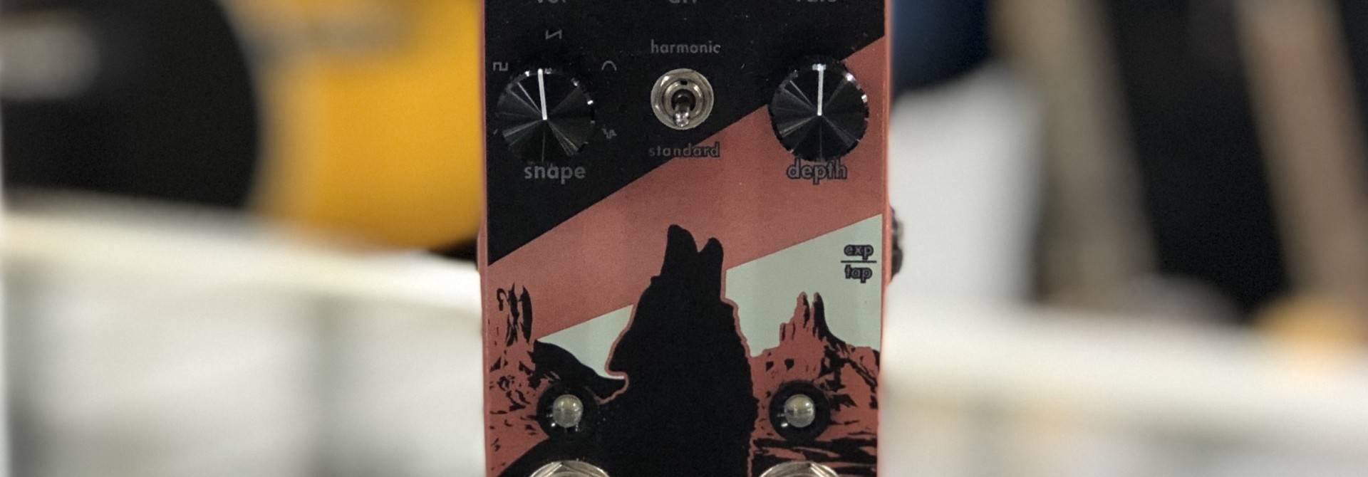 Walrus Audio Monument Harmonic Trem V2