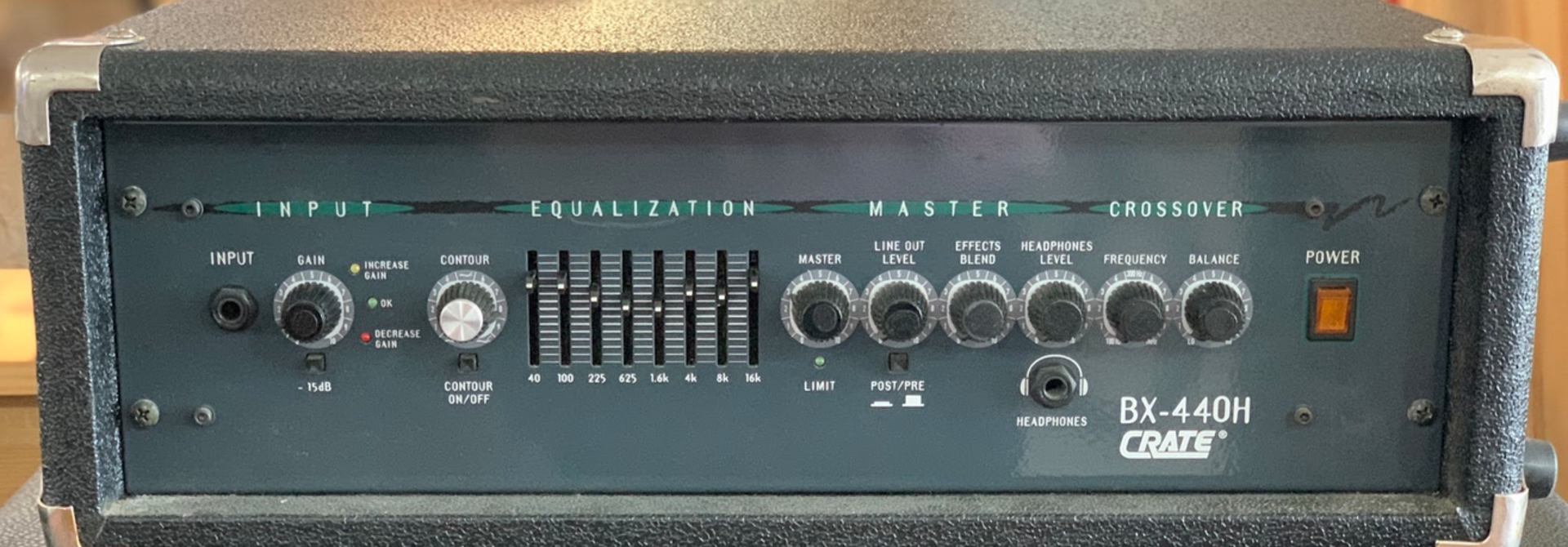 BX-440H Bass Head