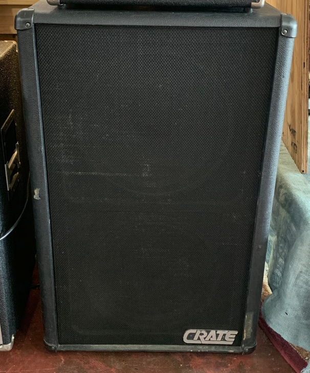 crate speaker cabinet parts