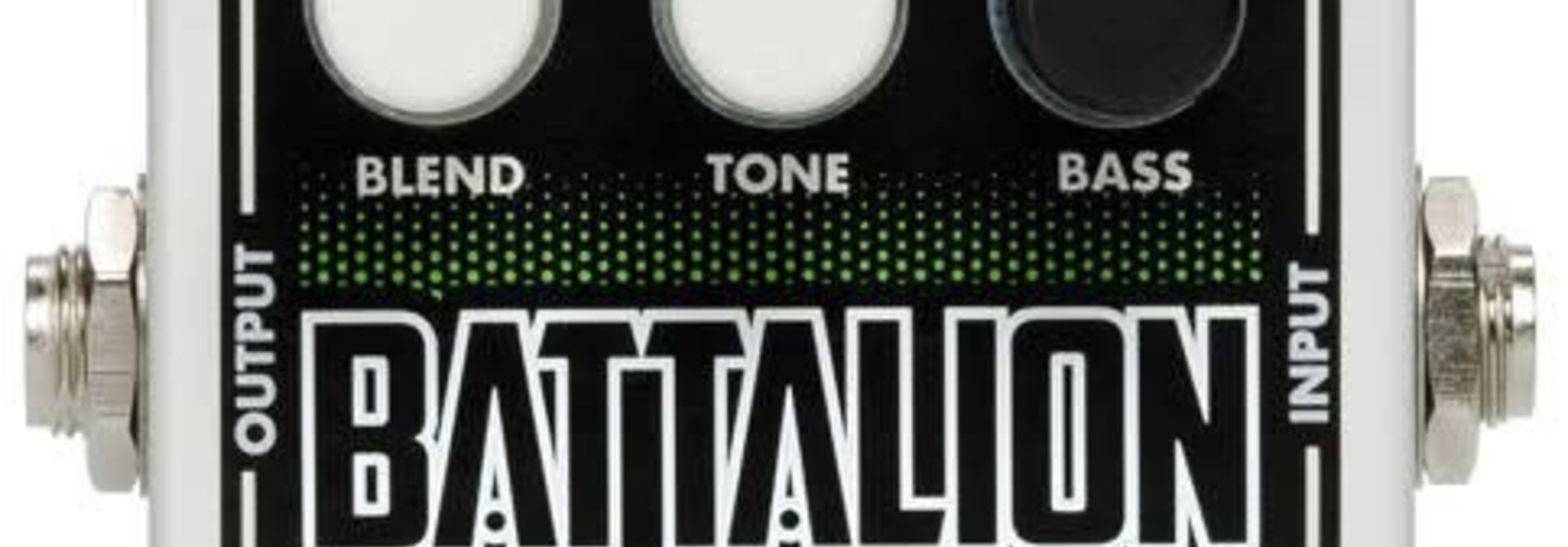 EHX Nano Battalion Bass Pre-amp and Overdrive