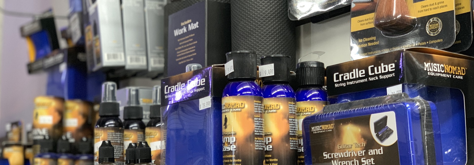 Cleaners and Oils