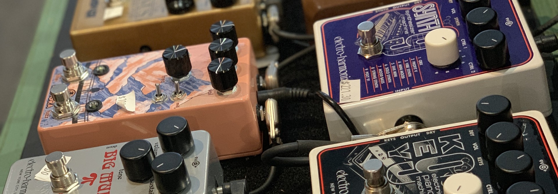 Pedalboards