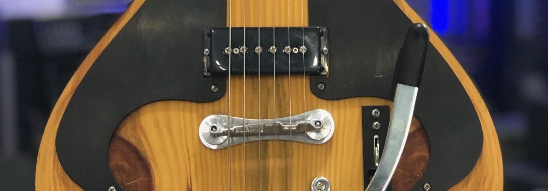 "Paul Bigsby Inspired Custom"