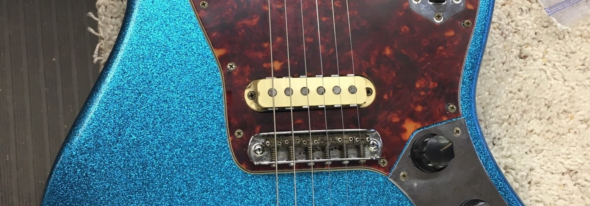 1962 Fender Jaguar Refin
