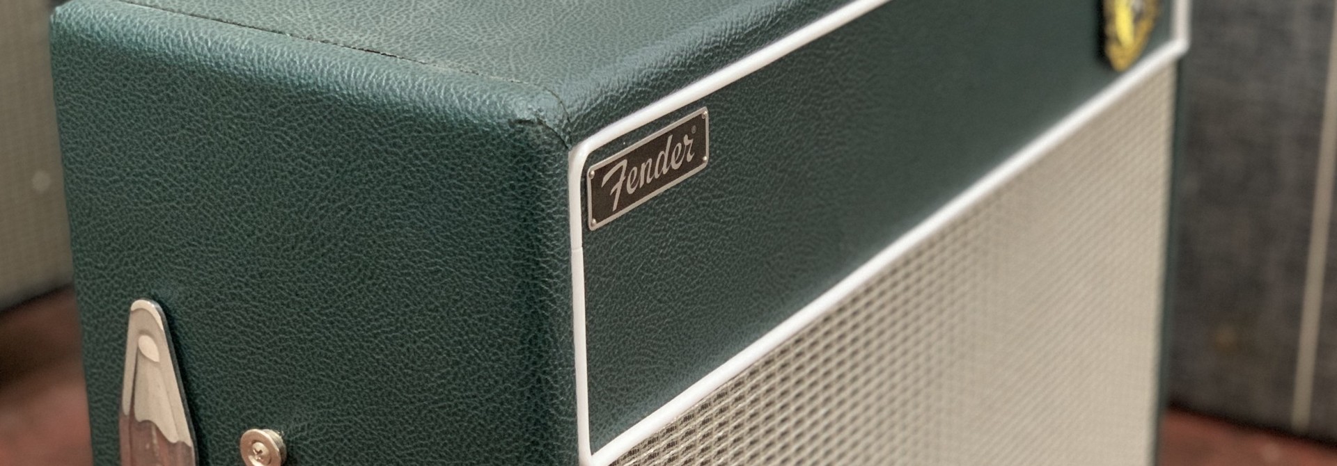 "Hufflepuff" Fender Blues Junior 2x10 (re-housed)