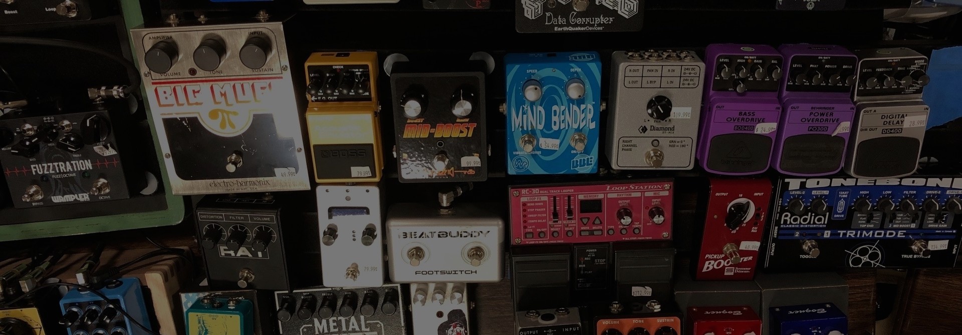 Effects Pedals
