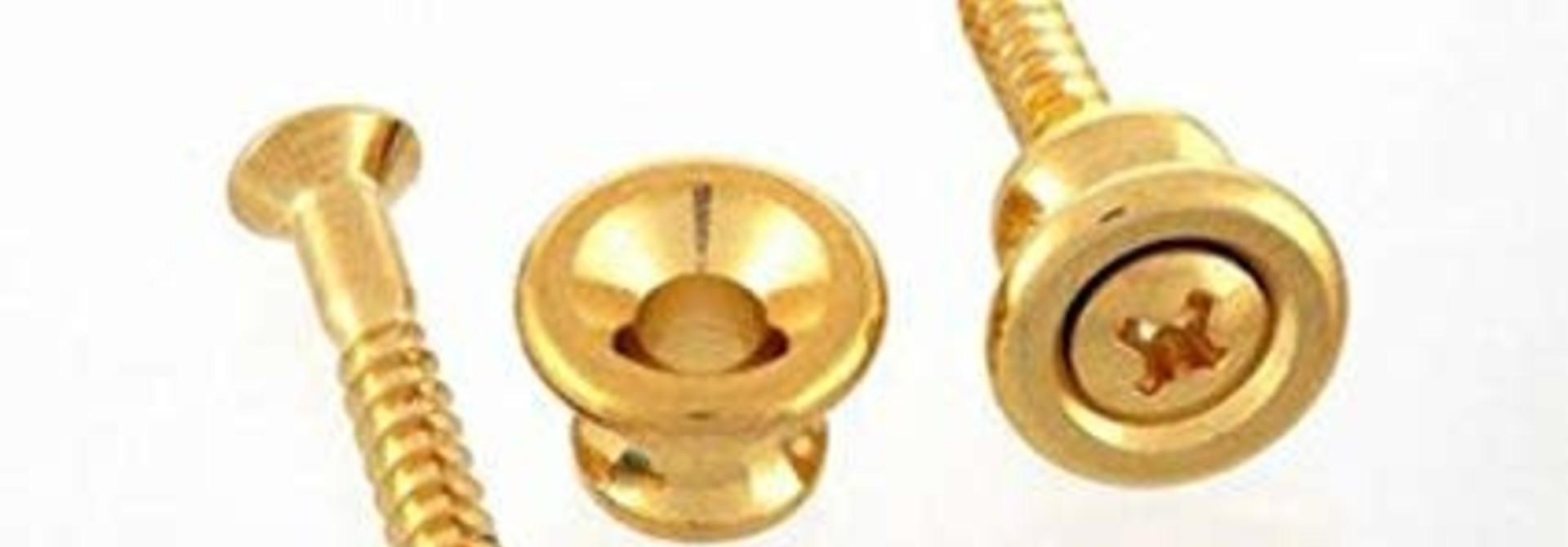 ALLPARTS GOLD STRAP BUTTONS