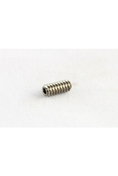 Allparts GS-3377-005 Stainless Bass Bridge Height Screws