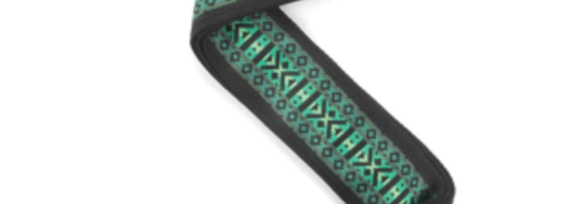 D'addario Strap Green Monterey
