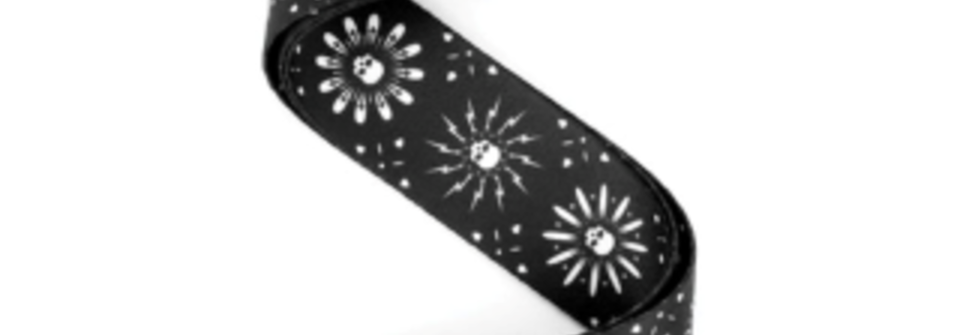 D'addario Strap Skull Burst