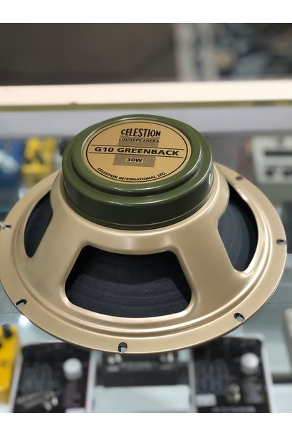 celestion g10 greenback