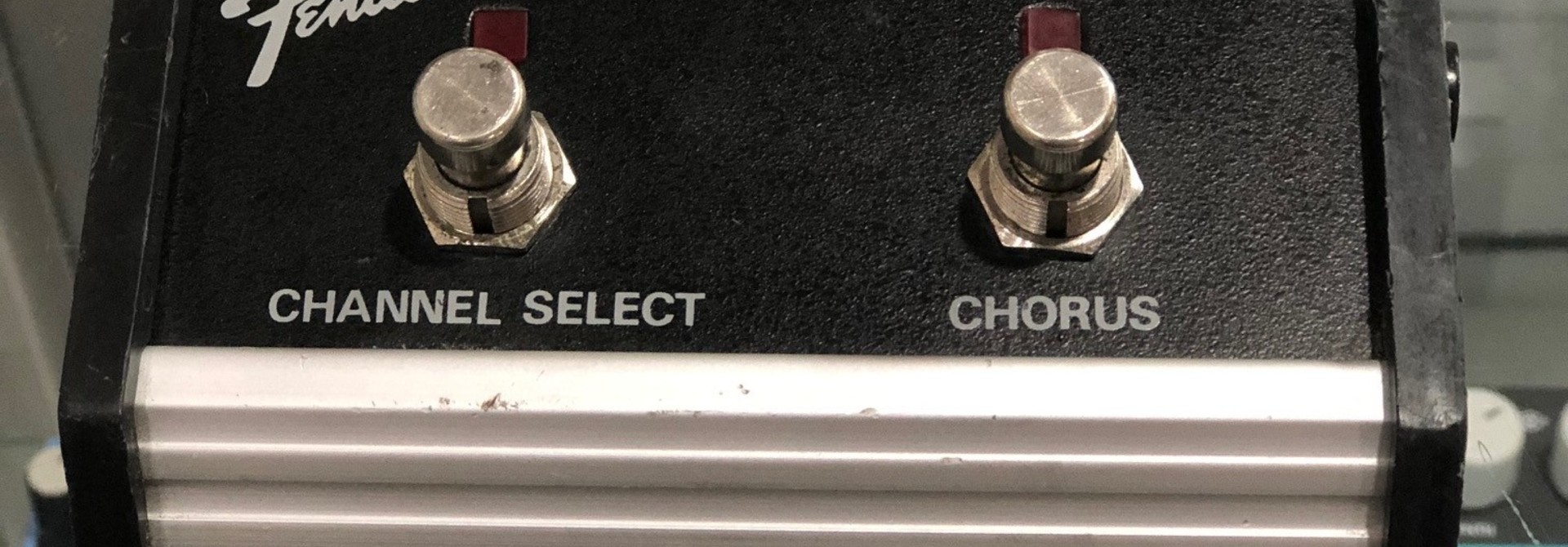 Fender Channel Selector w/ chorus switch