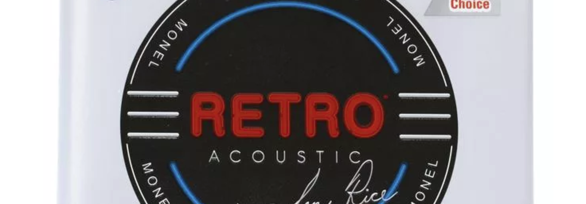 Martin & Co. "Tony's Choice" Monel Nickel Acoustic Strings MTR13 13-56