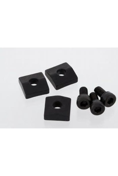 All Parts BP-0116-003 Black Nut Blocks