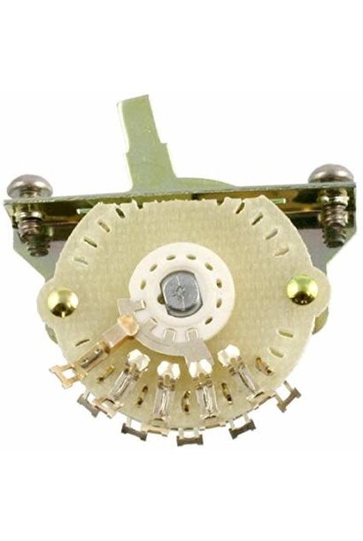 4-way Blade Switch for Telecaster - Open Frame Fender Style