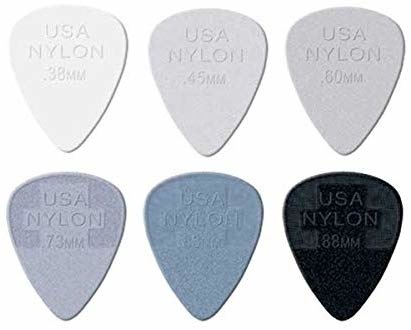 Dunlop Nylon Standard 0,60 mm (12 pcs) « Médiators