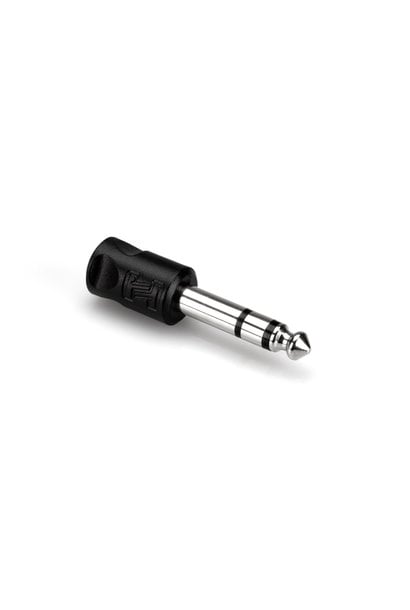 Hosa GPM-103 Adapter 3.5mm TRS to 1/4" TRS