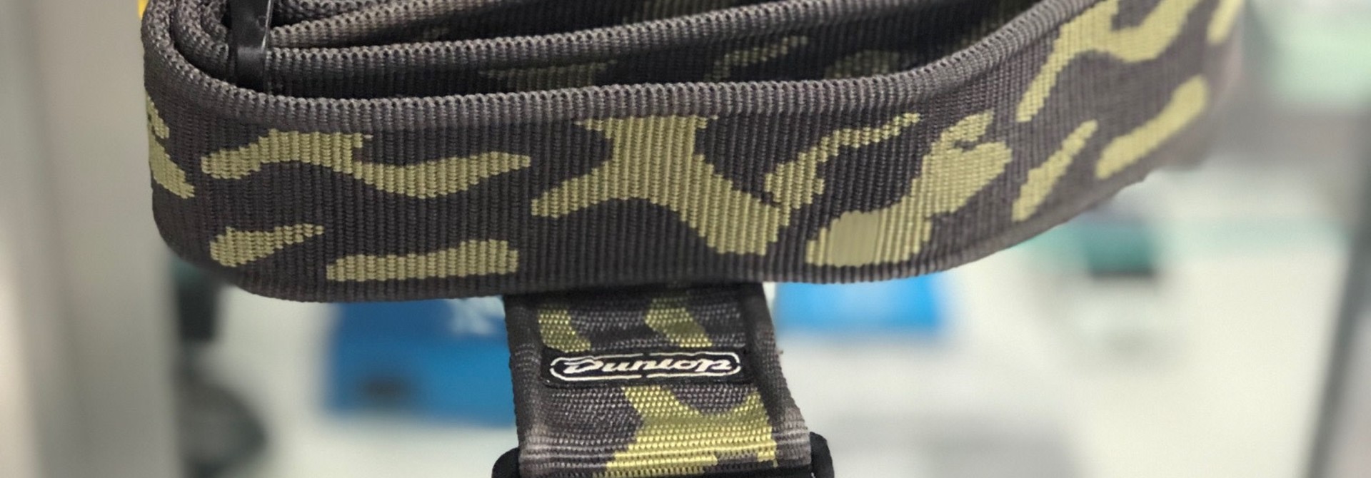 Dunlop Camo Strap