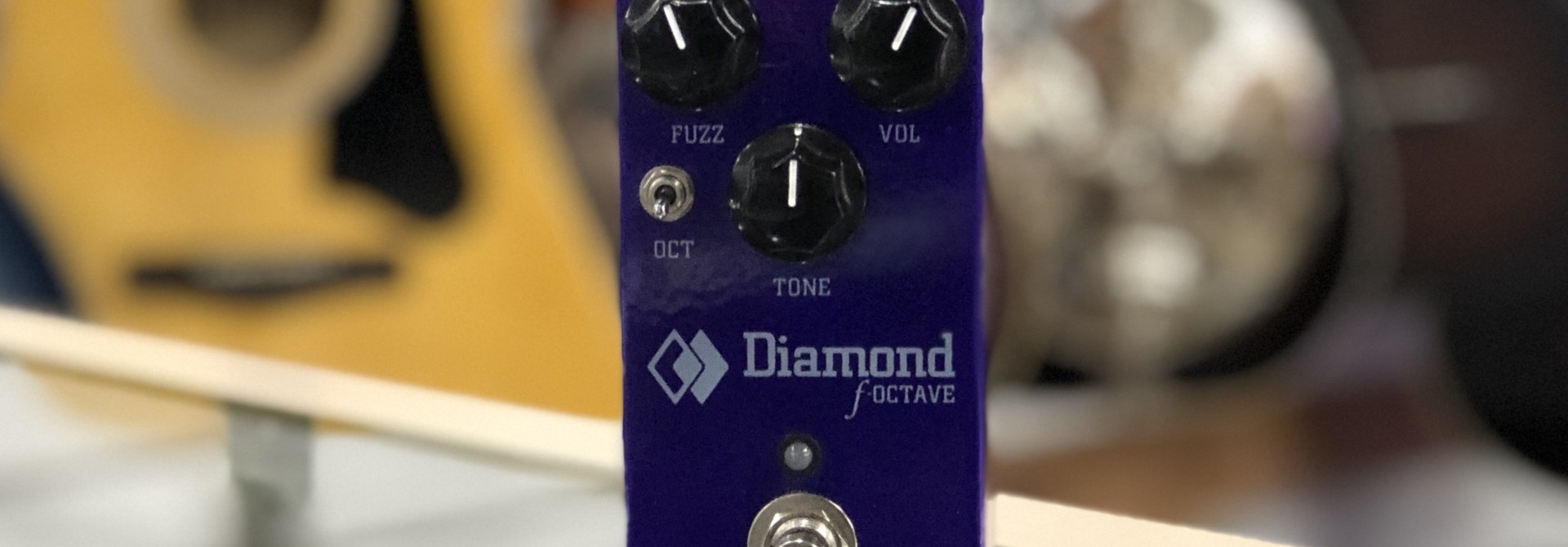 Diamond F-Octave Fuzz