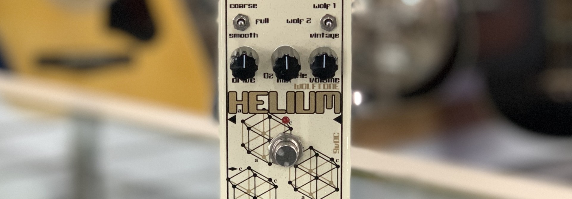 Malekko Wolftone Helium MkII Octave Distortion