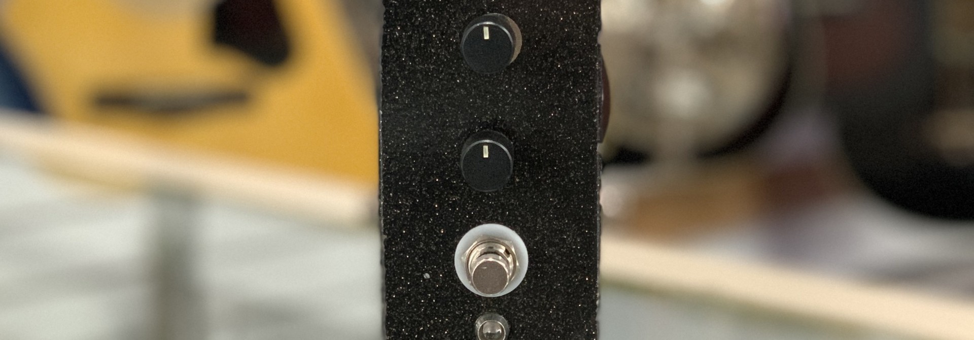 Handmade Power Amp Distortion Pedal