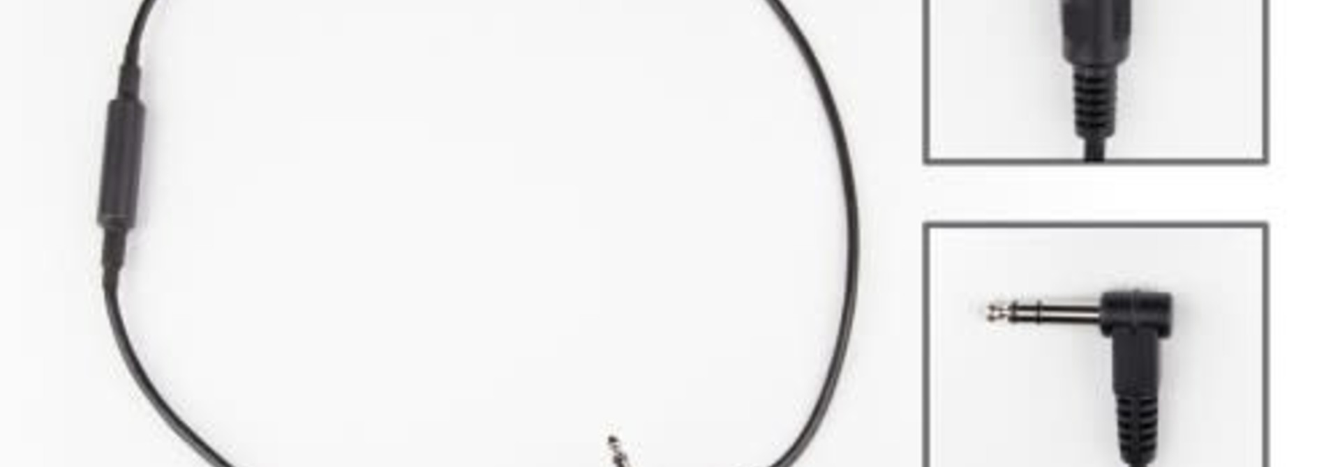 Strymon Midi Exp Cable - Right Angle Midi to Straight 1/4" TRS