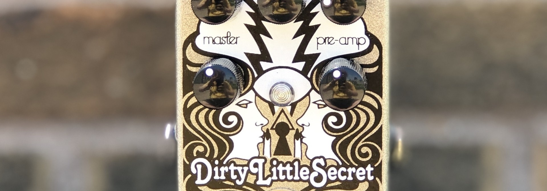 Catalinbread Dirty Little Secret MKIII- Silver