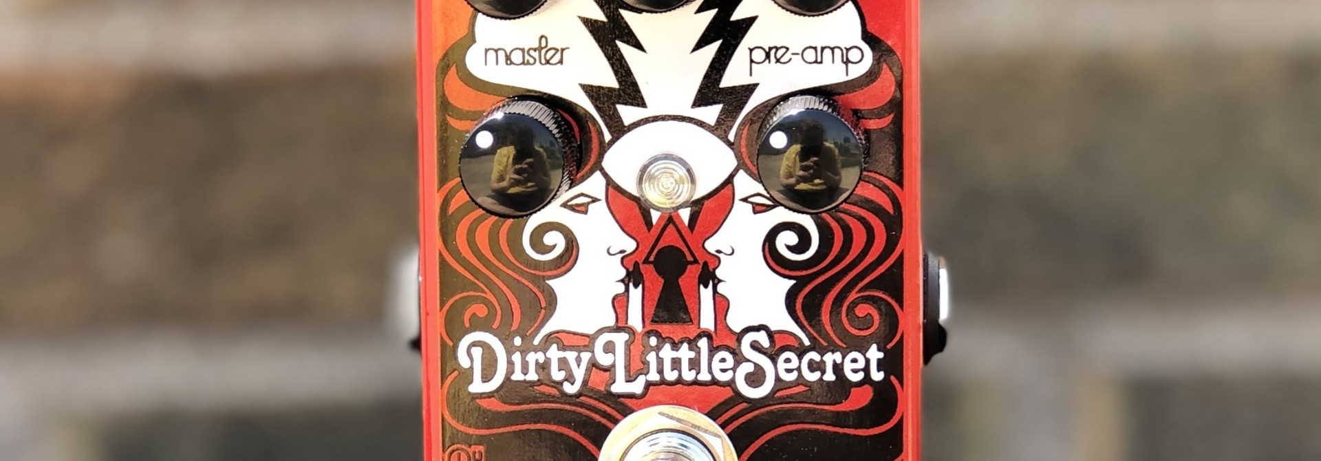 Catalinbread Dirty Little Secret Red