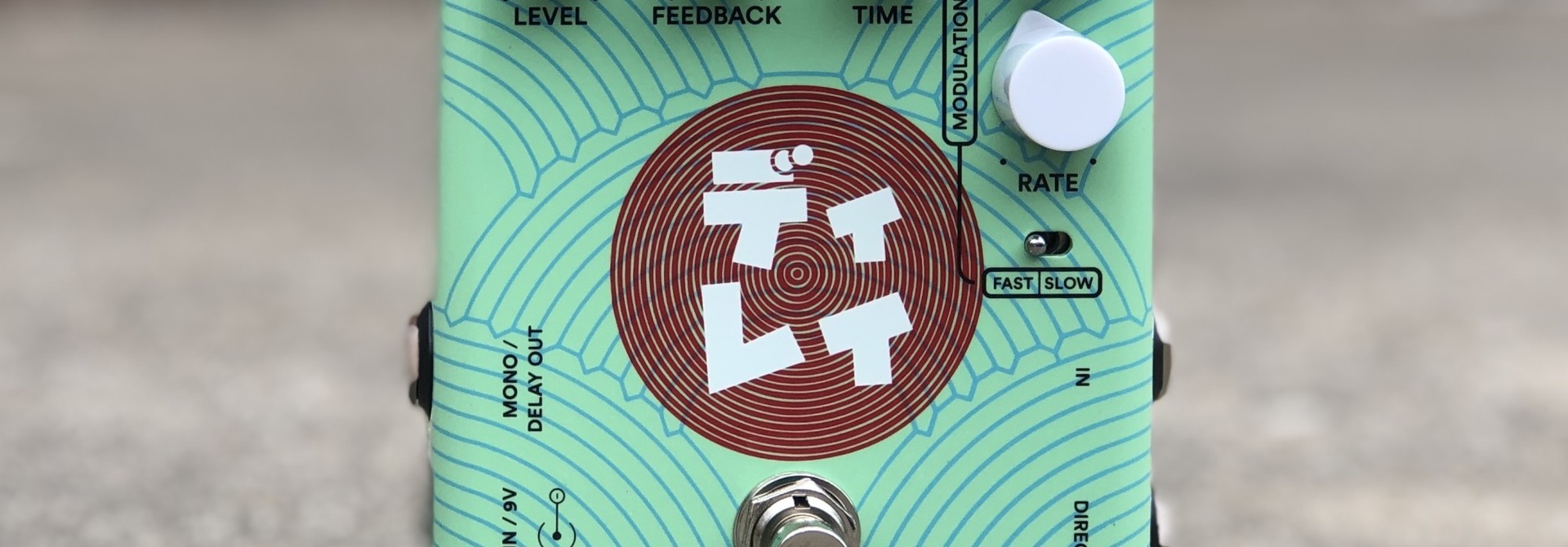 Teisco Analog Delay