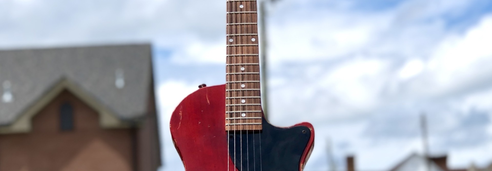 Les Paul Jr - Cherry Relic