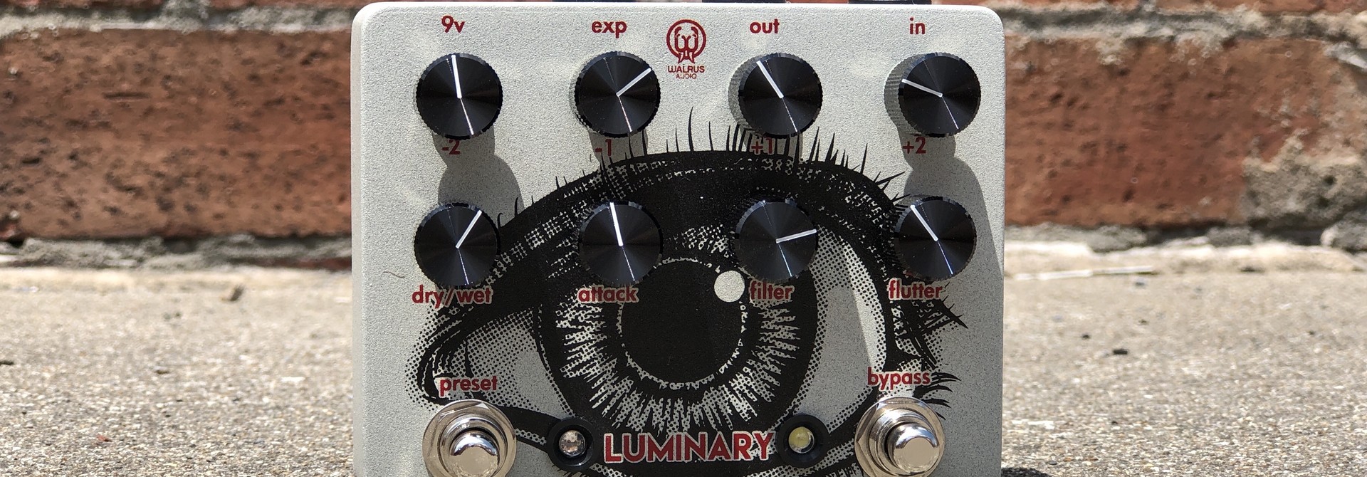 Walrus Audio Luminary V2 Quad Octave Generator