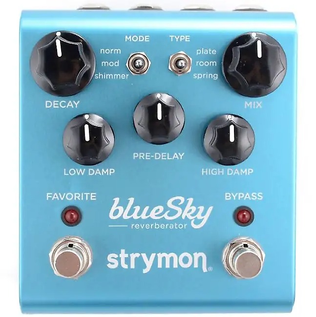 Strymon blueSky Reverberator-2