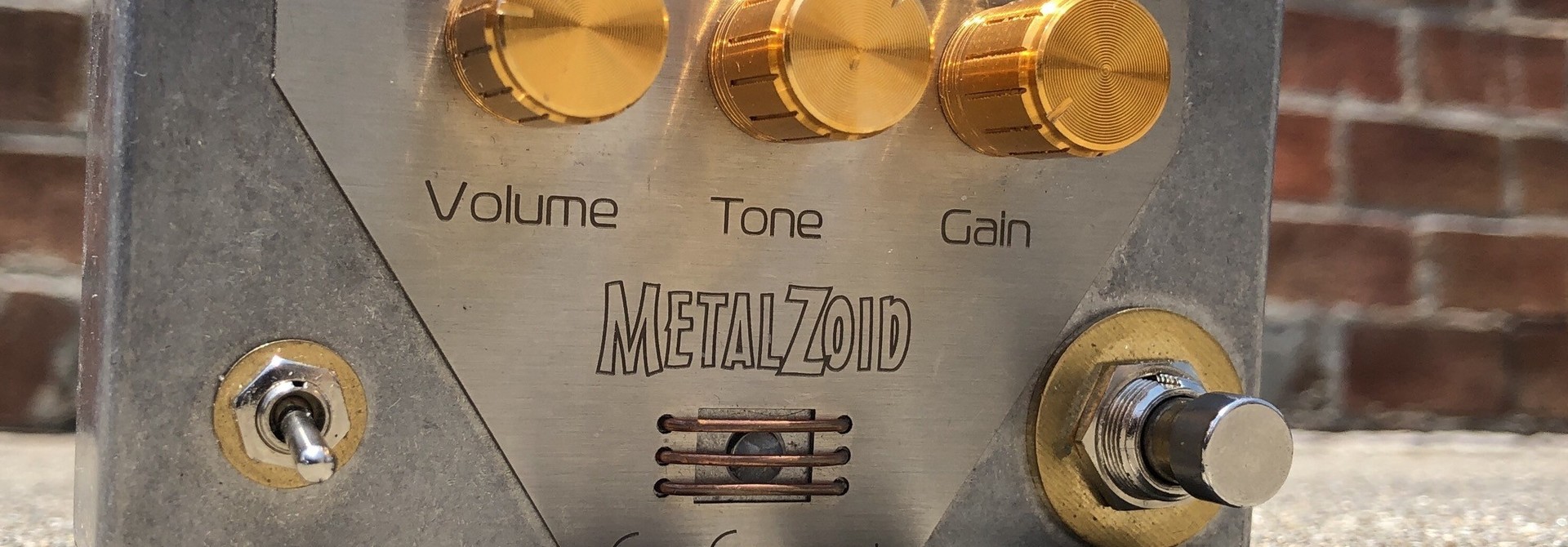 SviSound Metalzoid Overdrive/Distortion
