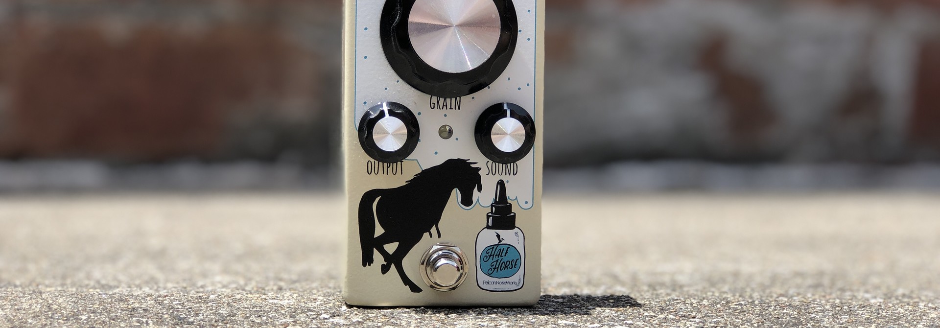 Pelican Noiseworks Half Horse Fuzz