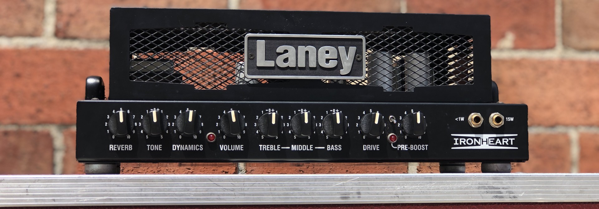 Laney Iron Heart 15-Watt Tube Head
