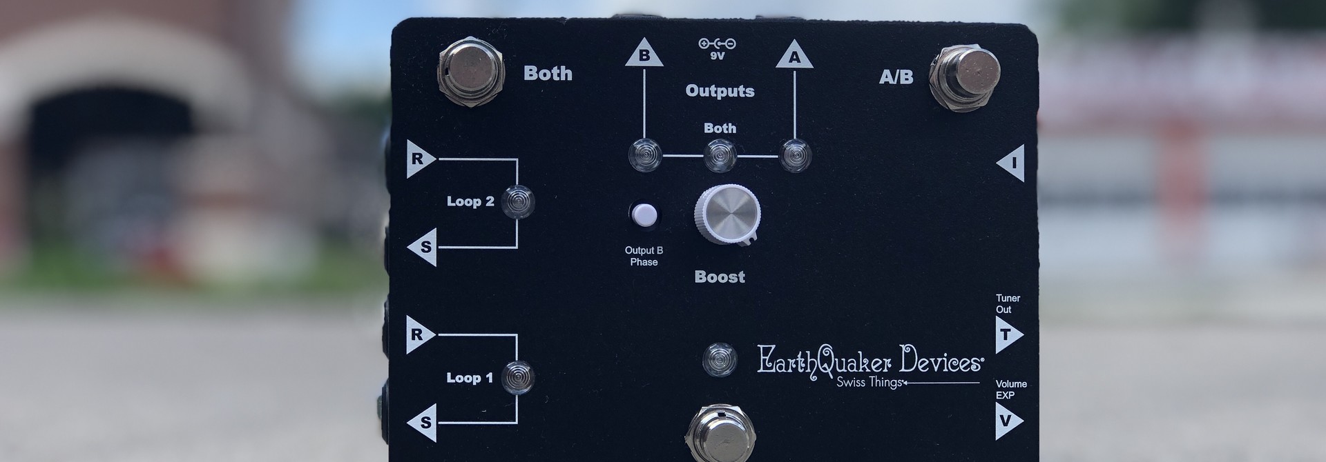 Earthquaker Devices Swiss Things
