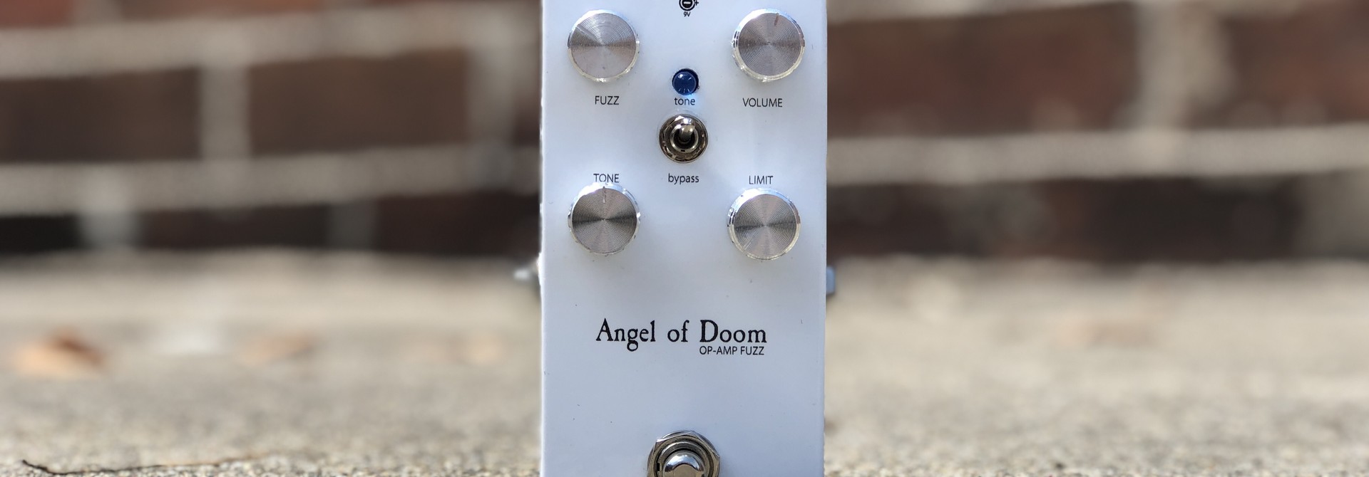 Vein-Tap Angel of Doom OP-AMP FUZZ Pedal