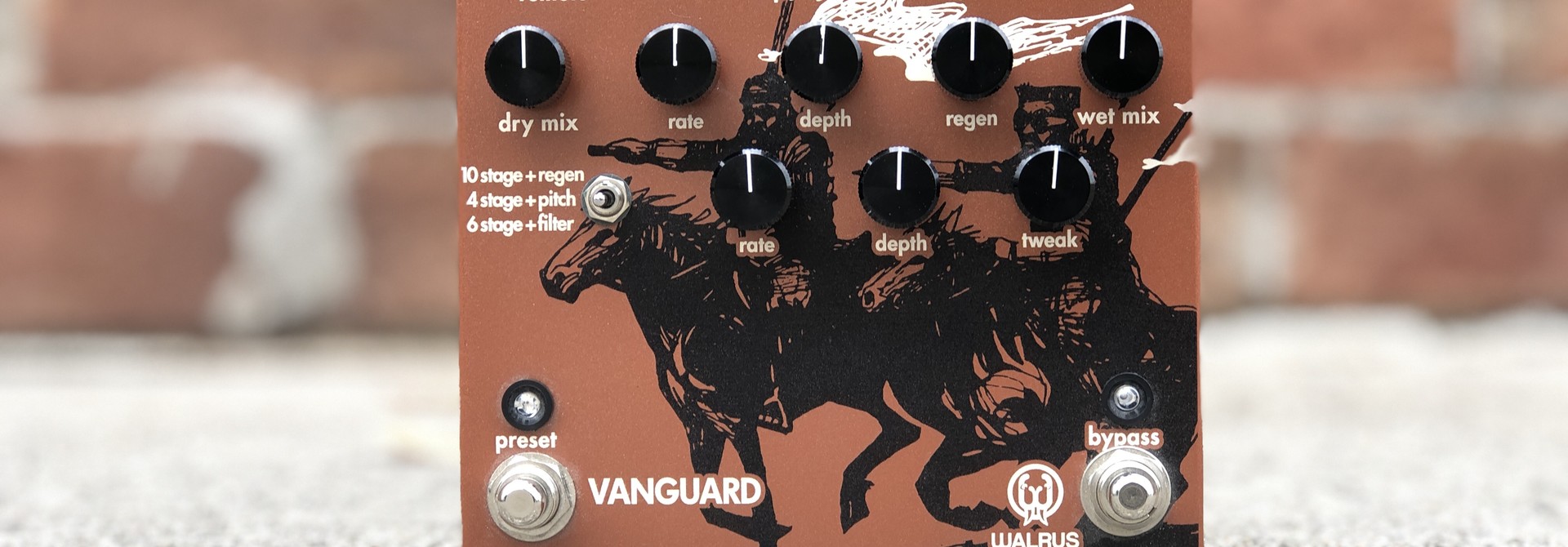 Walrus Audio Vanguard Dual Phaser