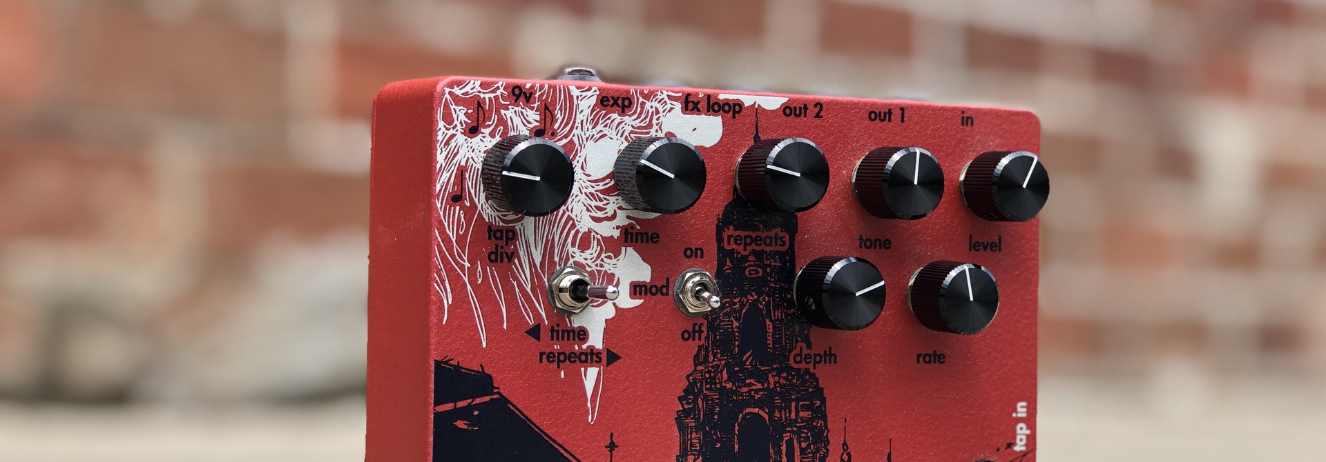 Walrus Audio BellWether Analog Delay