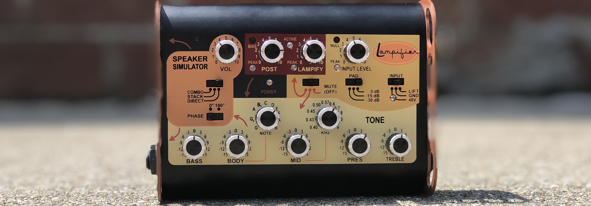 Lampifier Infinite Direct Box