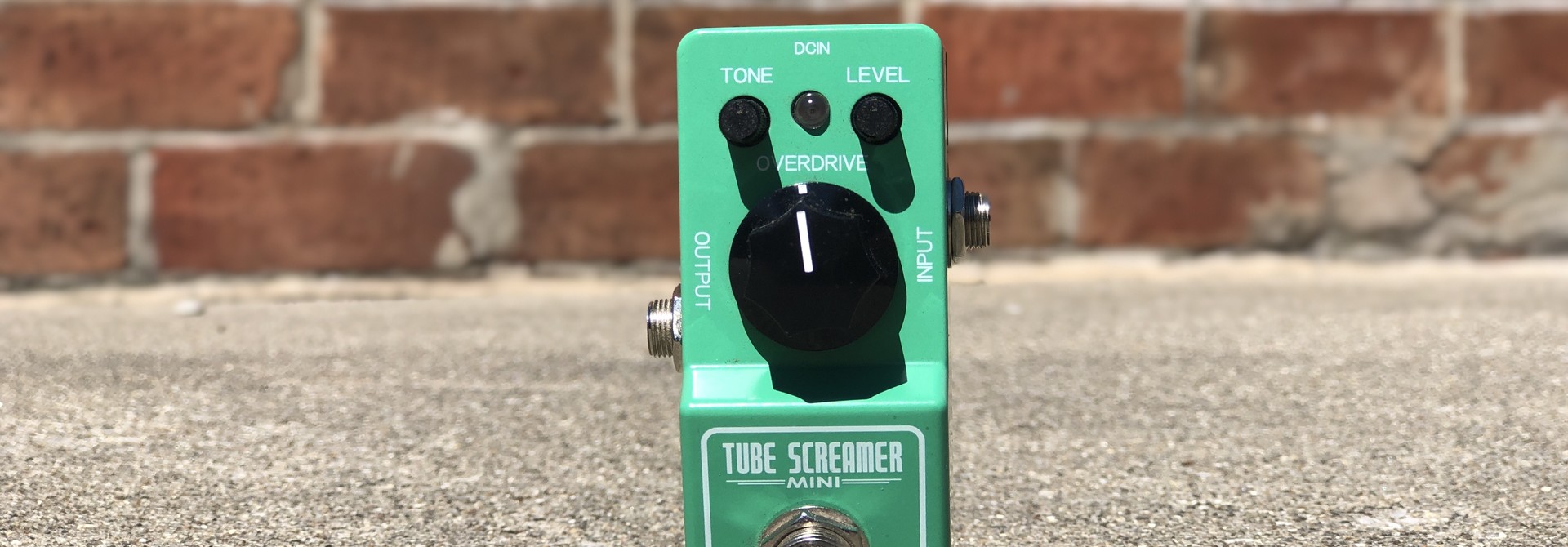 Ibanez Tube Screamer Mini